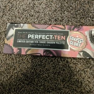 Soap & Glory the perfect 10 palette